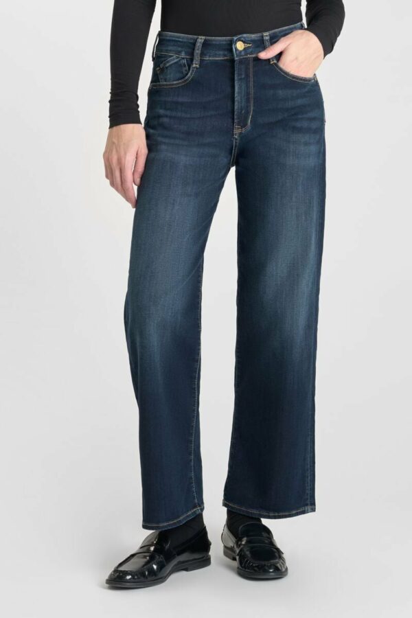 Jean jambes larges 7/8e