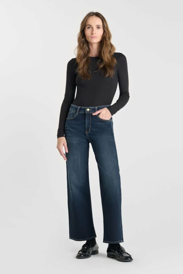 Jean jambes larges 7/8e – Image 4