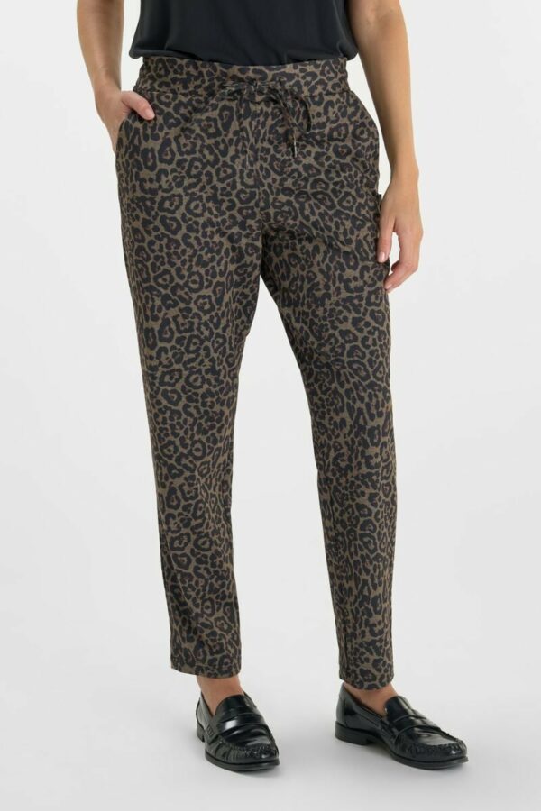 Pantalon léopard