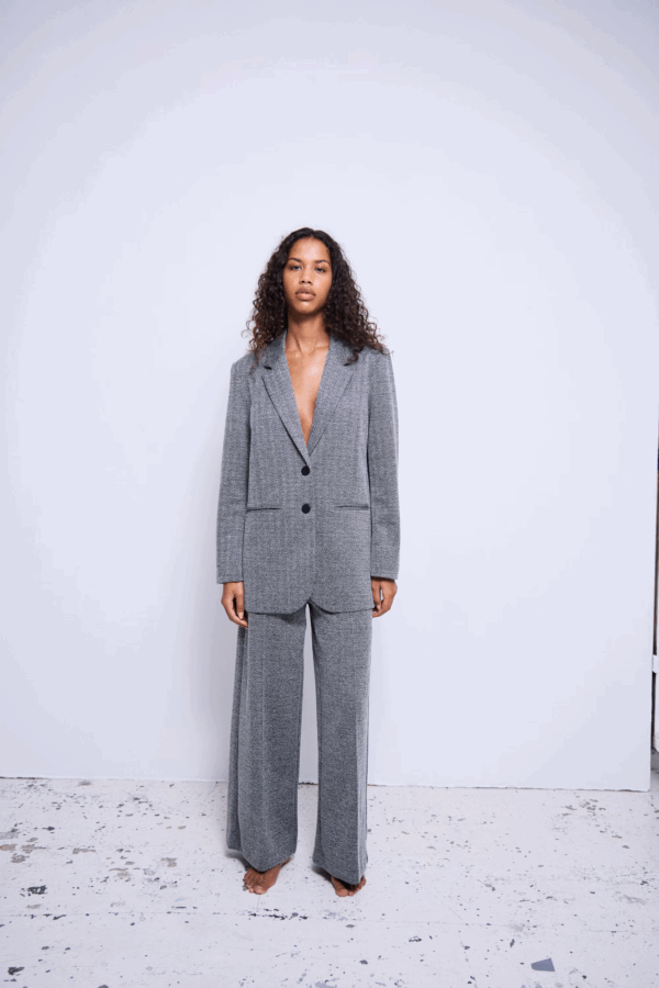 Blazer jacquard long – Image 8