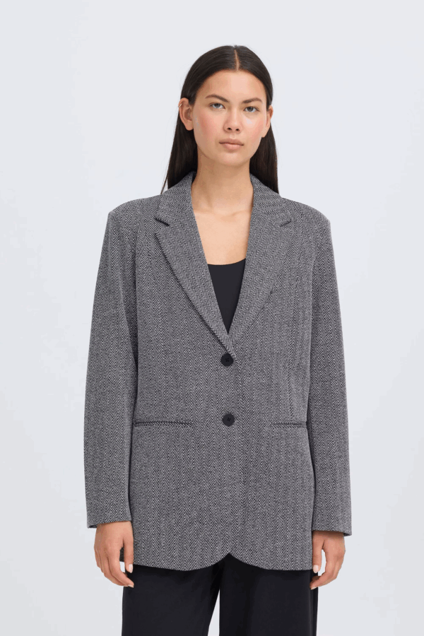 Blazer jacquard long – Image 9