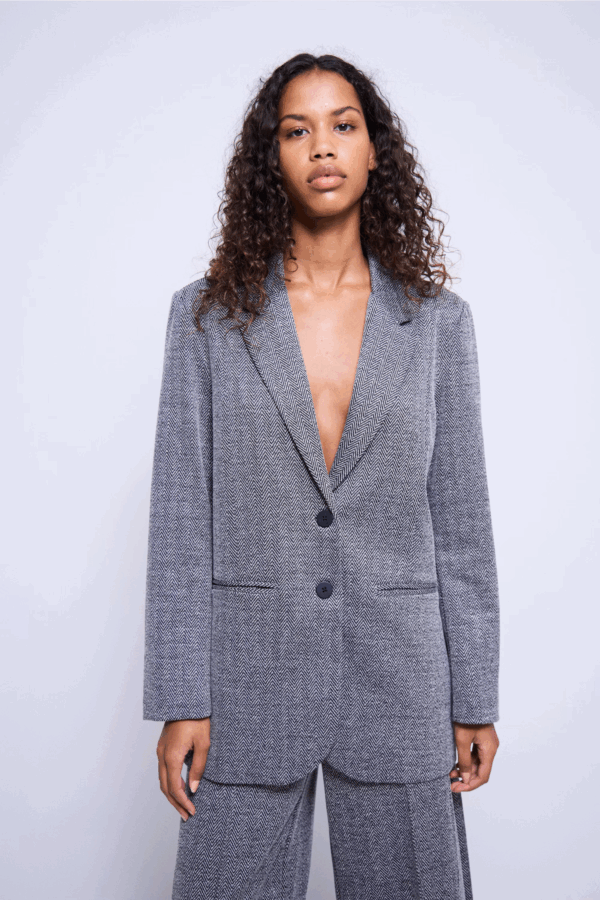 Blazer jacquard long – Image 6