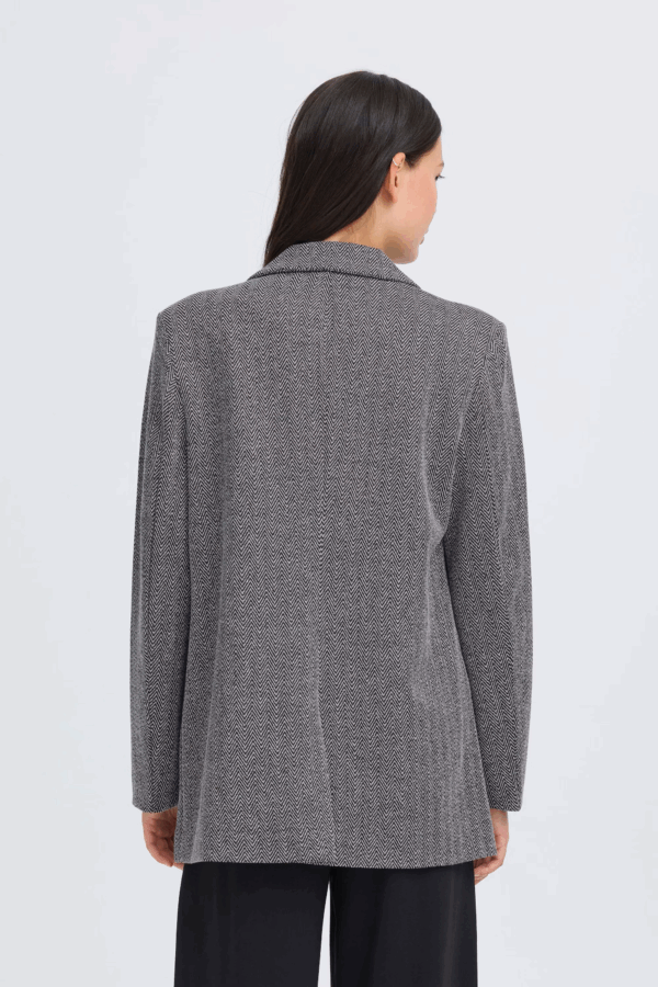 Blazer jacquard long – Image 5