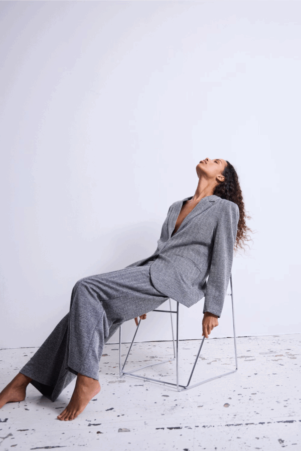 Blazer jacquard long – Image 4