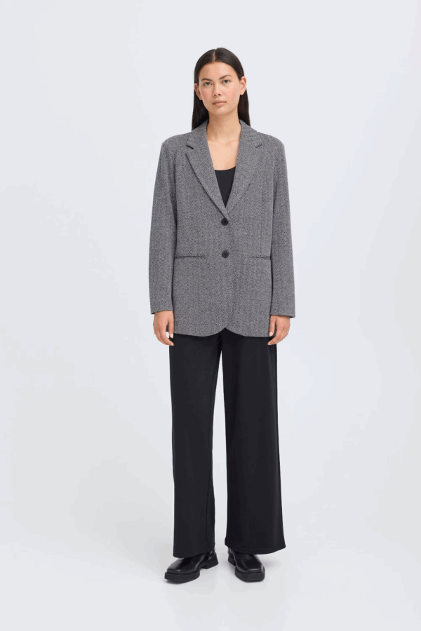 Blazer jacquard long – Image 3