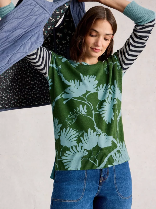 Pull bi-motifs 100% coton – Image 4