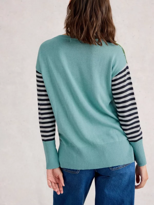 Pull bi-motifs 100% coton – Image 3