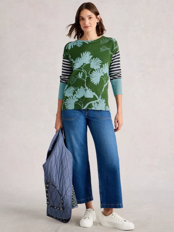 Pull bi-motifs 100% coton – Image 2
