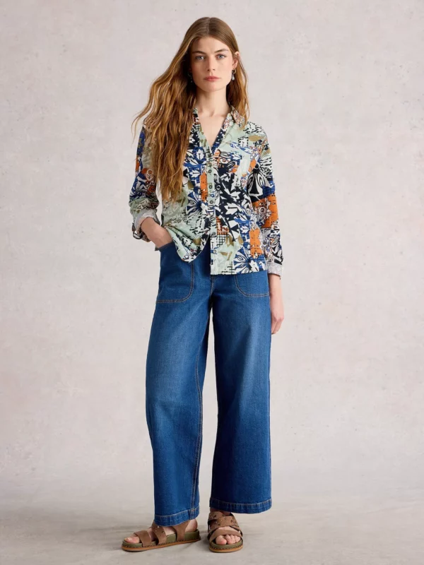 Chemisier 100% coton – Image 2