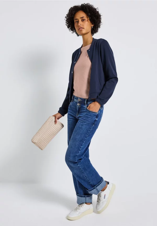 Pull col bateau rose pale – Image 4