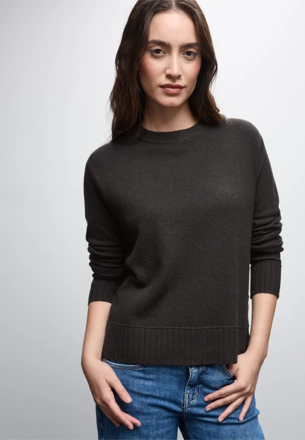 Pull fin chocolat – Image 6