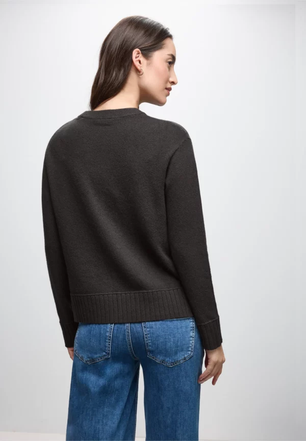 Pull fin chocolat – Image 5