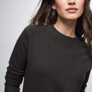 Pull fin chocolat