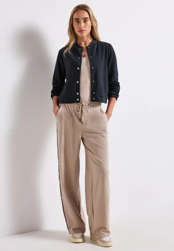 Veste sweat bleu marine – Image 4