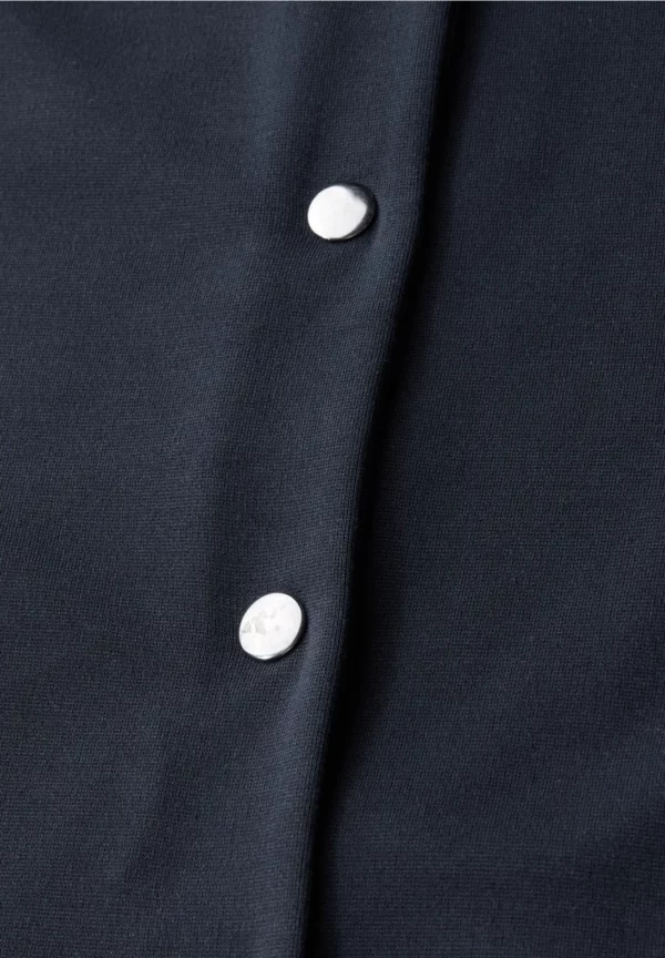 Veste sweat bleu marine – Image 3