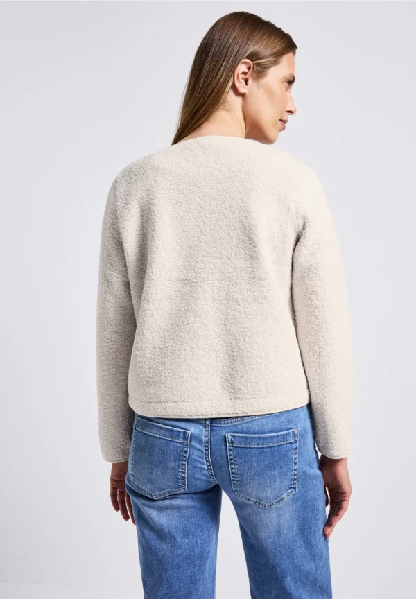 Veste teddy boutonnée – Image 6