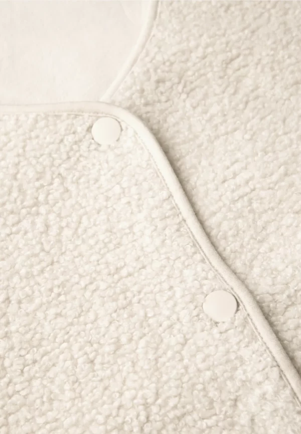 Veste teddy boutonnée – Image 4