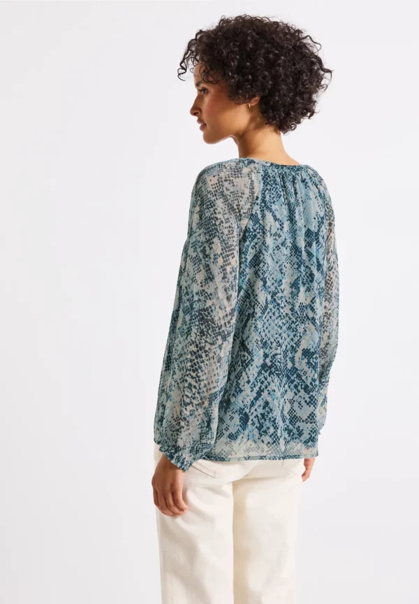 Blouse manches transparentes – Image 2