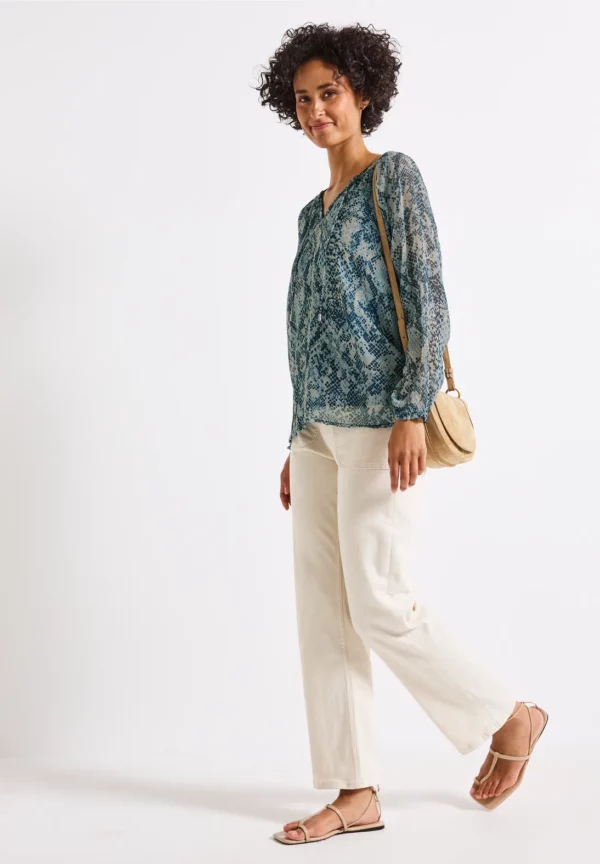 Blouse manches transparentes – Image 5