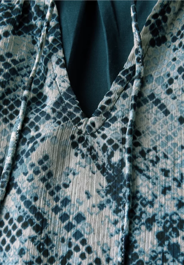 Blouse manches transparentes – Image 4