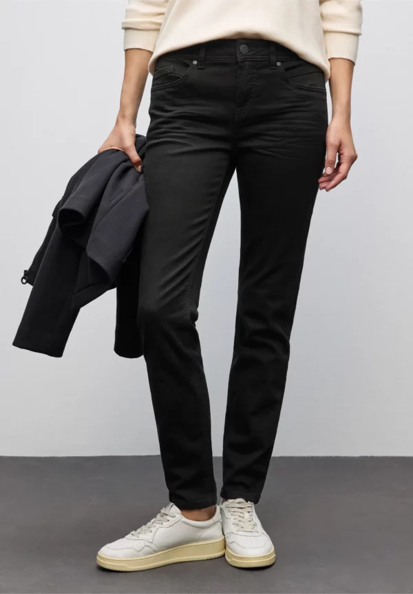 Jean slim noir