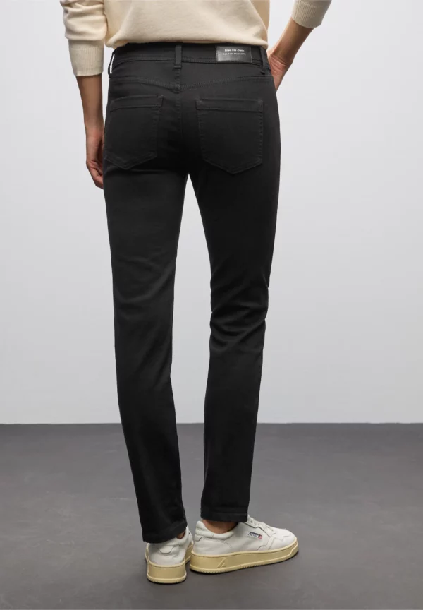 Jean slim noir – Image 2