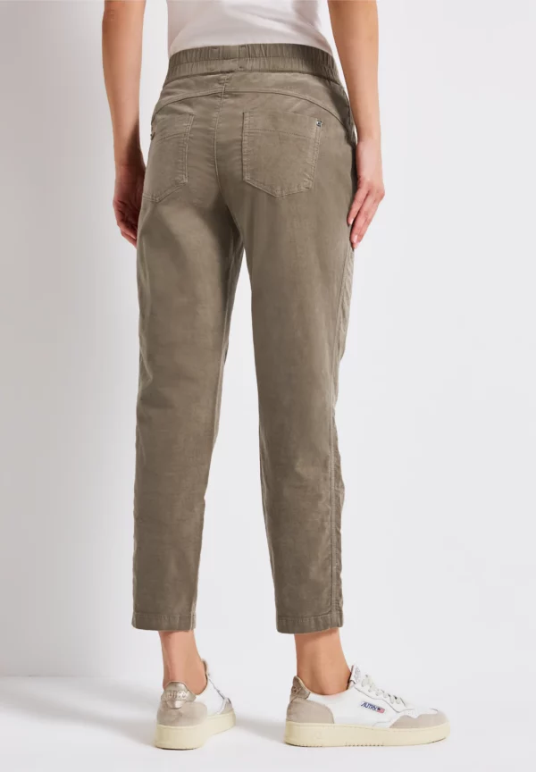 Pantalon velours fin marron – Image 5