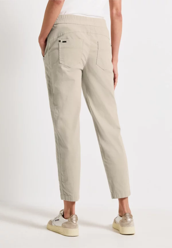 Pantalon velours fin beige – Image 5
