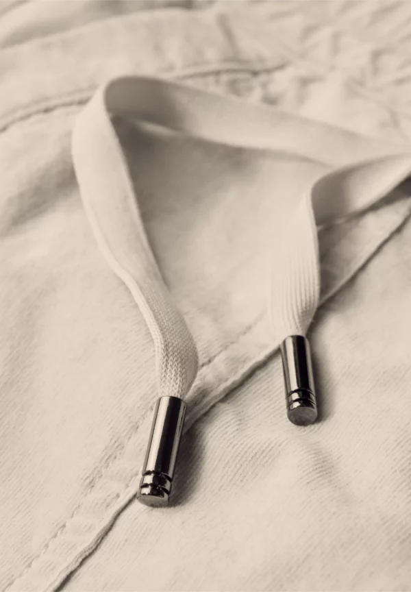Pantalon velours fin beige – Image 3