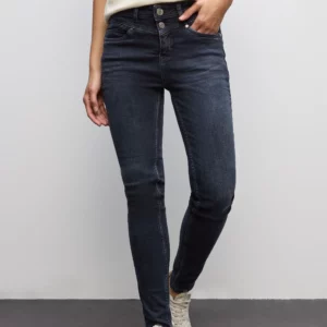 Jean slim bleu gris