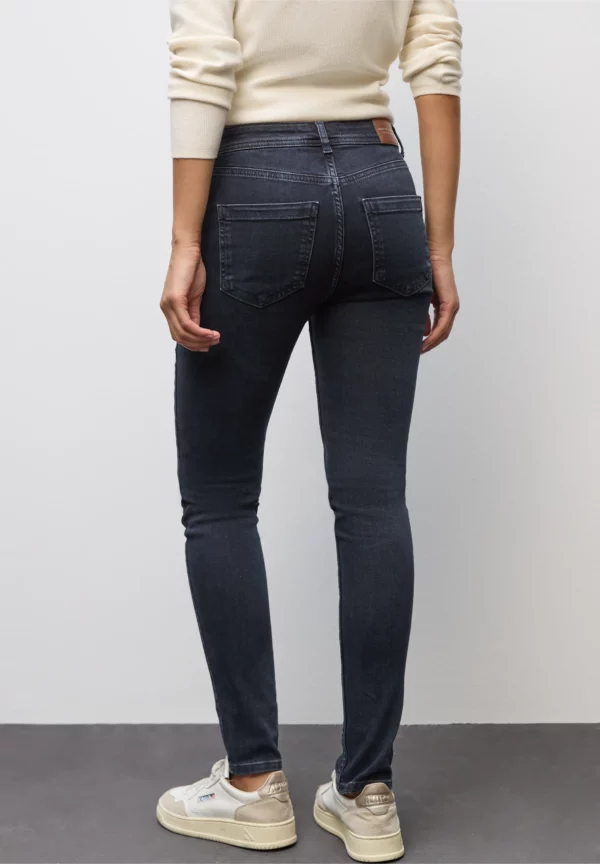 Jean slim bleu gris – Image 2