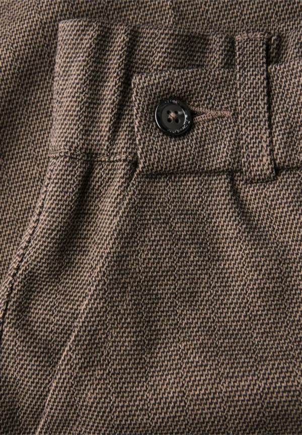 Pantalon motifs marron – Image 3