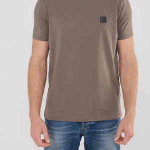 T-shirt marron