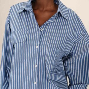 Chemise oversize
