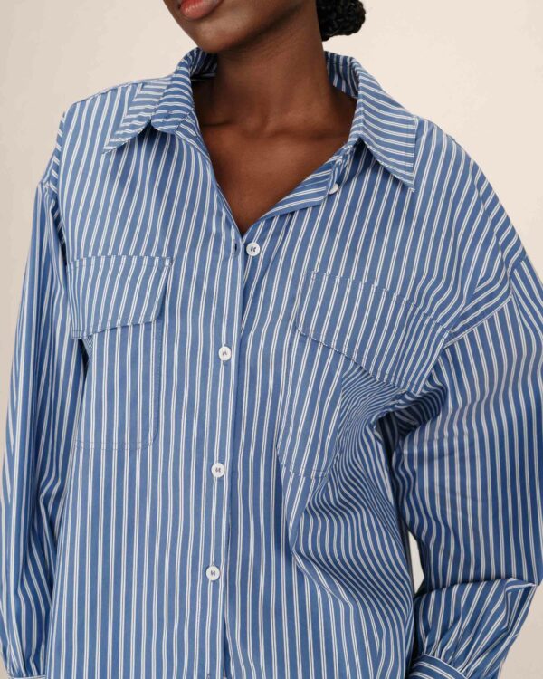 Chemise oversize