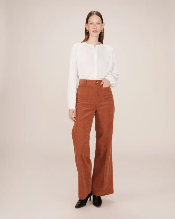 Blouse boutonnée en dentelle – Image 5