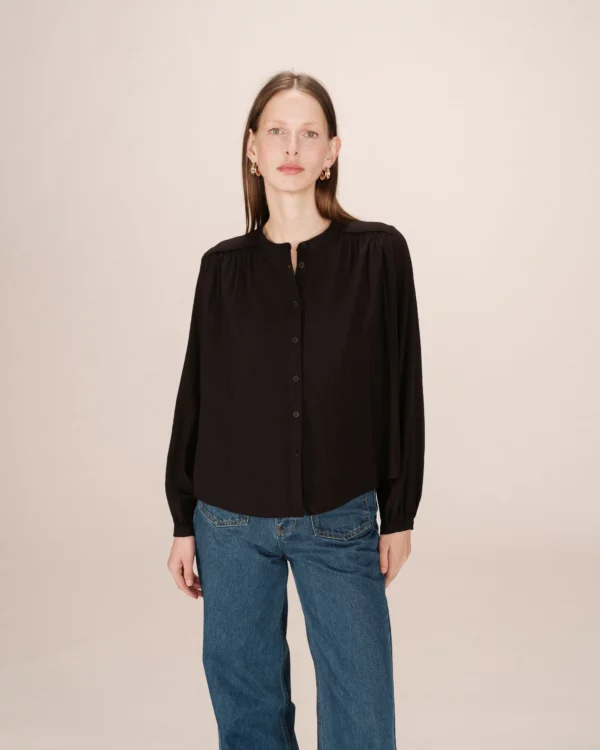 Blouse noire – Image 2