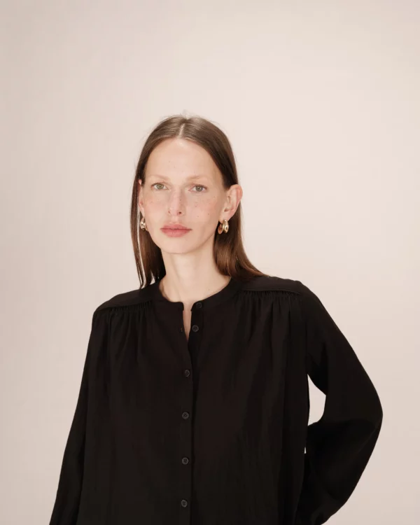 Blouse noire
