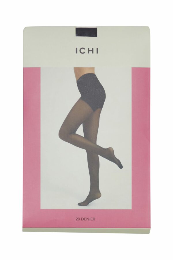 Collant noir 20 denier