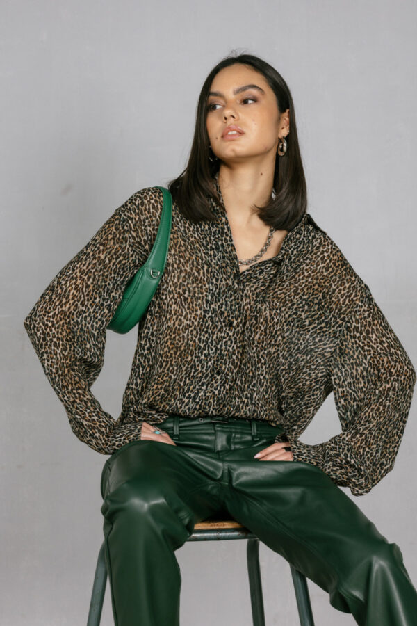 Blouse léopard – Image 3