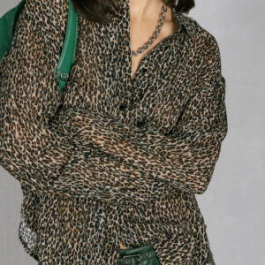 Blouse léopard