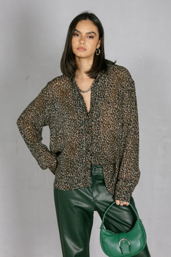 Blouse léopard – Image 2