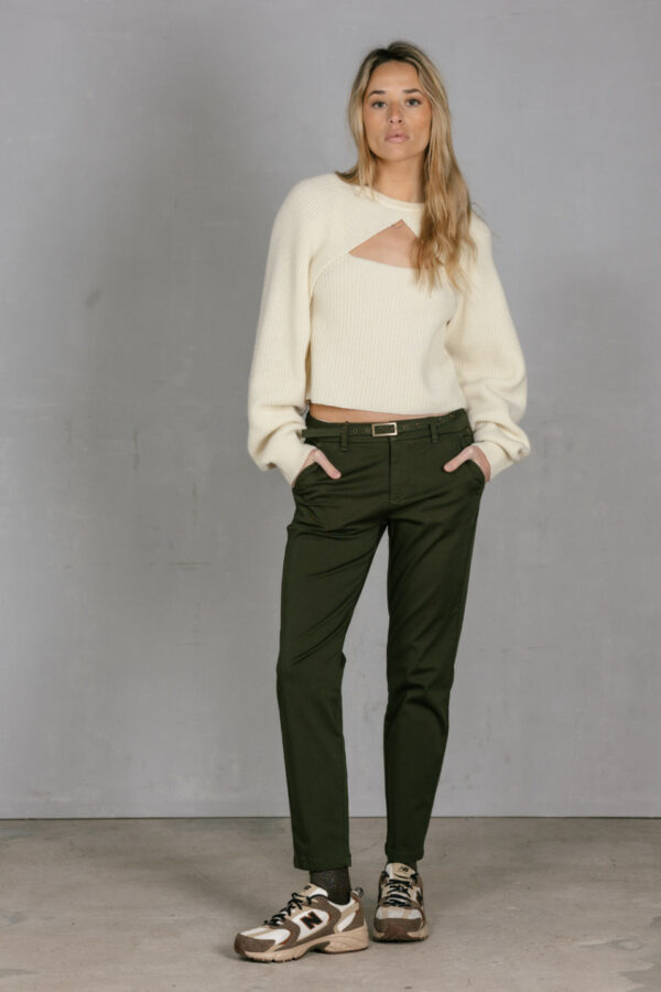 Pantalon city kaki – Image 2
