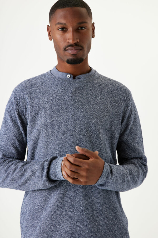 Pull col rond