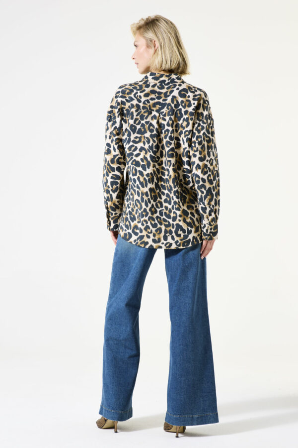 Chemise motifs léopard – Image 4