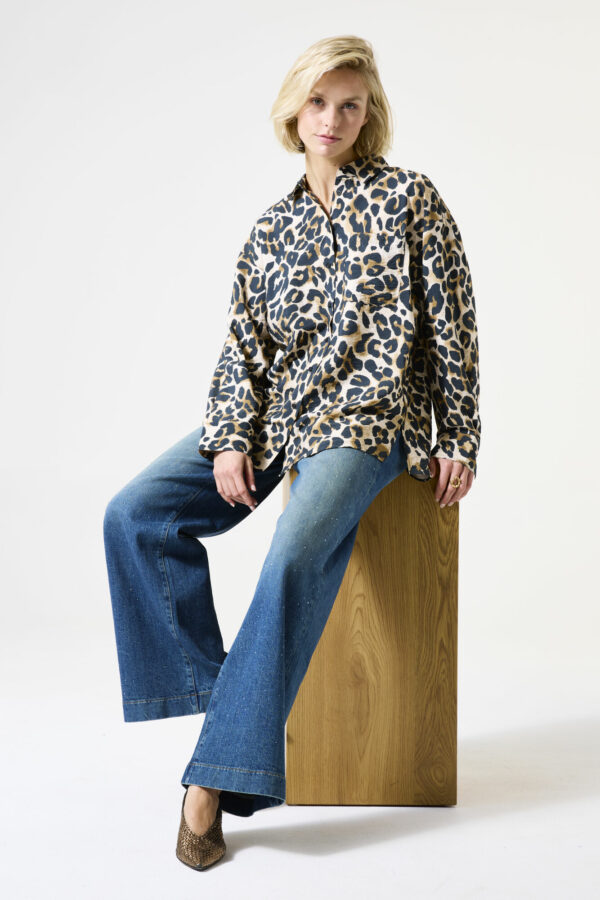Chemise motifs léopard – Image 2