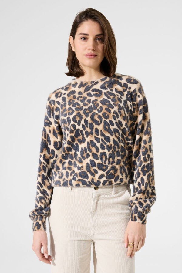 Pull doudou léopard – Image 3