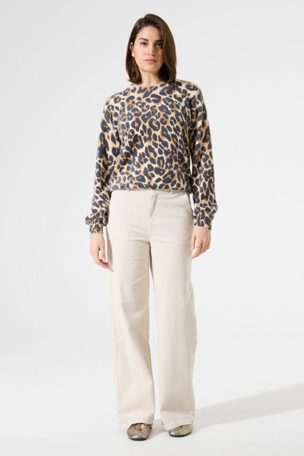 Pull doudou léopard – Image 2