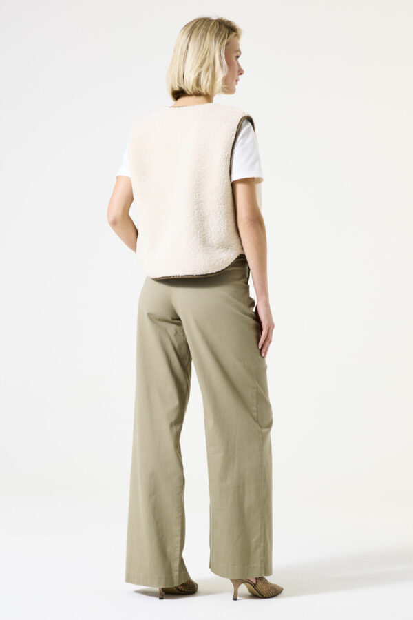Veste sans manches réversible – Image 4