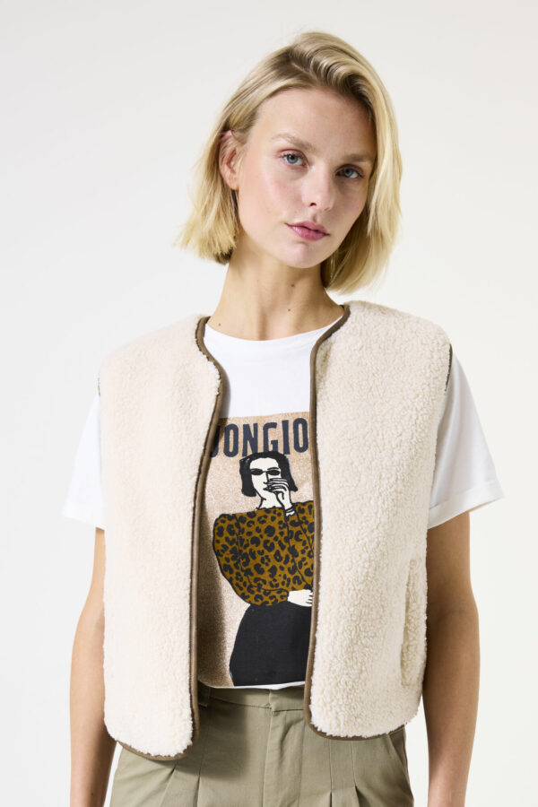 Veste sans manches réversible – Image 3